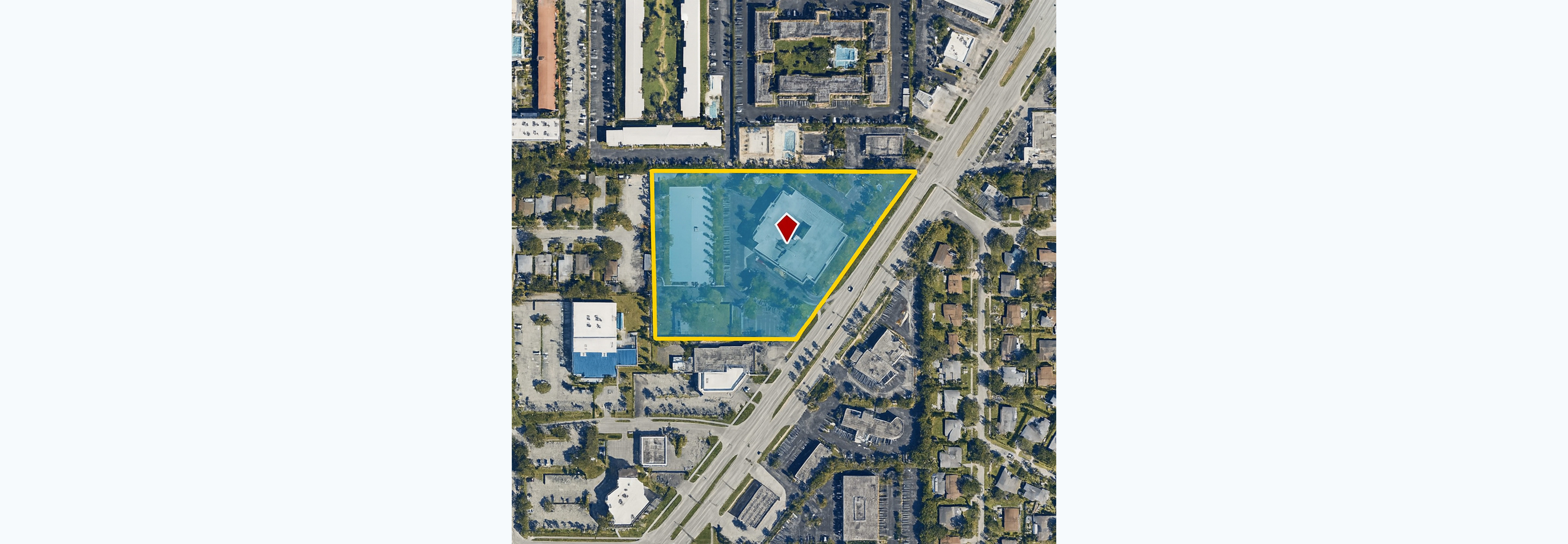 Office location map